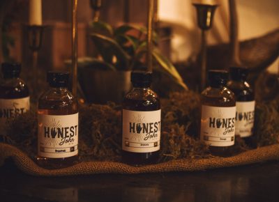 Honest John Bitters Co. has bottles that look like they should be sitting in an apothecary of some sort. Photo: Talyn Sherer