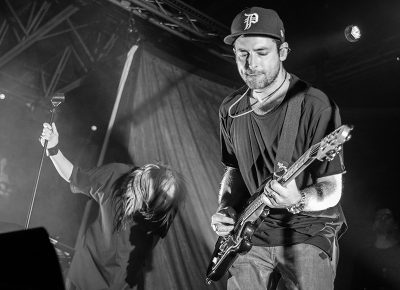 Josh Carter and Sarah Barthel perform together as the fantastic duo, Phantogram. Photo: ColtonMarsalaPhotography.com