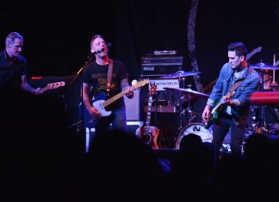 Dave Hause, with support from Jay Bentley. Photo: Andy Fitzgerrell