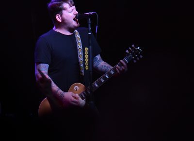 James Bowman of Against Me! Photo: Andy Fitzgerrell