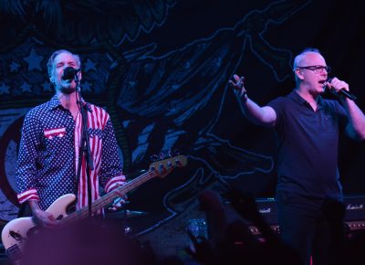 Jay Bentley and Greg Graffin of Bad Religion. Photo: Andy Fitzgerrell