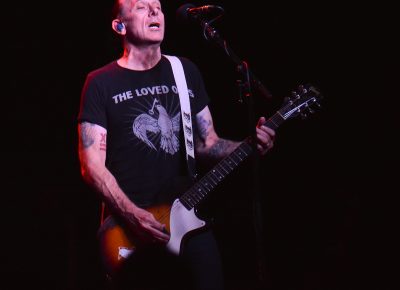 Brian Baker of Bad Religion. Photo: Andy Fitzgerrell