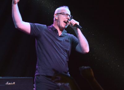 Greg Graffin of Bad Religion. Photo: Andy Fitzgerrell