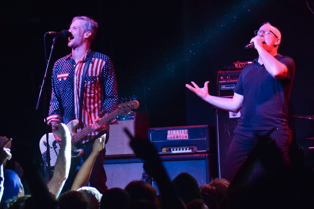 Bad Religion, Against Me!, Dave Hause @ In the Venue 10.20