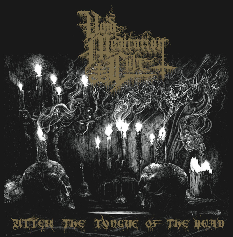 Review: Void Meditation Cult – Utter the Tongue of the Dead