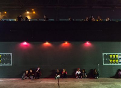 The cool kids hang in the back. Photo: ColtonMarsalaPhotography.com