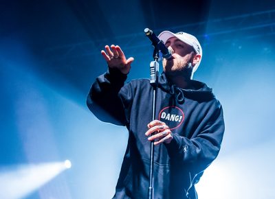 Mac Miller’s soulful style is on full display as he raps his oldie, “Best Day Ever.” Photo: ColtonMarsalaPhotography.com