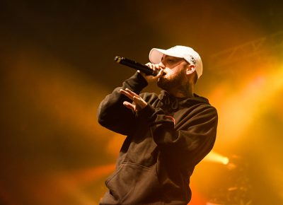 Mac Miller vibes through his set. Photo: ColtonMarsalaPhotography.com