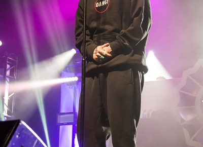 Mac Miller performed a good balance of old classics and new material from his latest album Devine Feminine. Photo: ColtonMarsalaPhotography.com