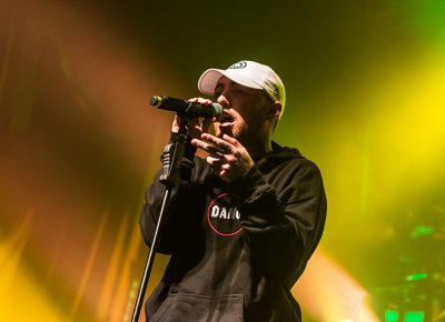 Mac graces SLC with his masterful lyrics. Photo: ColtonMarsalaPhotography.com