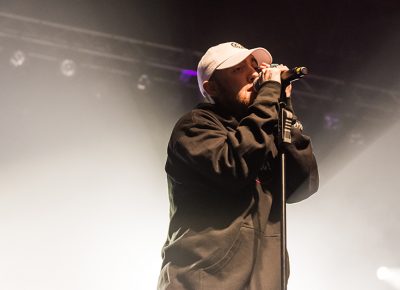 Mac Miller lights up the SLC stage. Photo: ColtonMarsalaPhotography.com