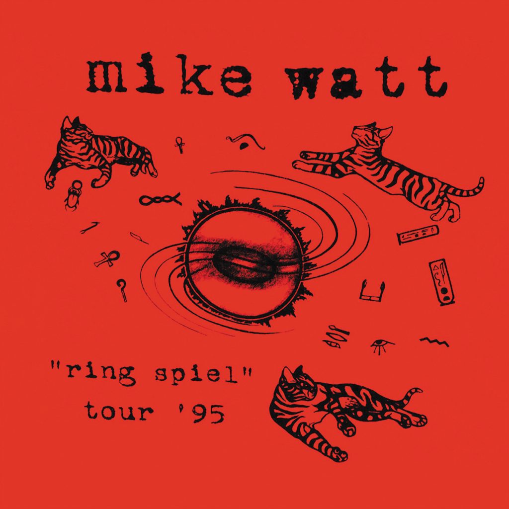 Review: Mike Watt – “Ring Spiel” Tour ’95