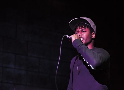 Shanghaii gives Salt Lake City all of his Hip Hop passion. Photo: ColtonMarsalaPhotography.com