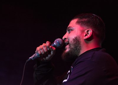 The Outsiders break a sweat in Metro Music Hall. Photo: ColtonMarsalaPhotography.com