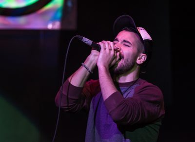 Hip-hop was alive and well last friday night in downtown SLC. Photo: ColtonMarsalaPhotography.com