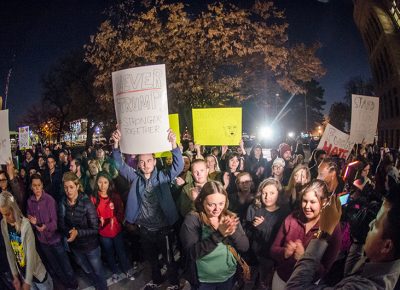 Never Trump. #strongertogether Photos: Dave Brewer & Gabe Mejia // Photo Collective Studios