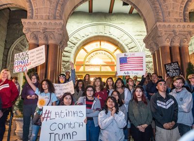 #LatinasContraTrump. Photos: Dave Brewer & Gabe Mejia // Photo Collective Studios