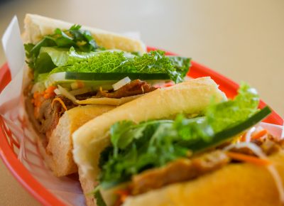 Banh-mi. Photo: Talyn Sherer