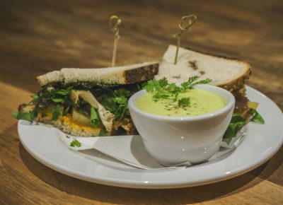 Cauliflower Sandwich | $9