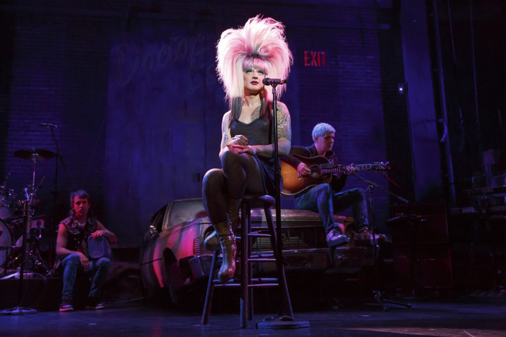 Heels, Wigs and All the Rage: Hedwig and the Angry Inch @ Eccles Theater