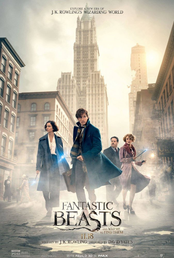 Movie Review: Fantastic Beasts and Where to Find Them