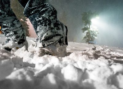 Plenty of fluffy snow to go around at Brighton! Photo: Jo Savage // @SavageDangerWolf