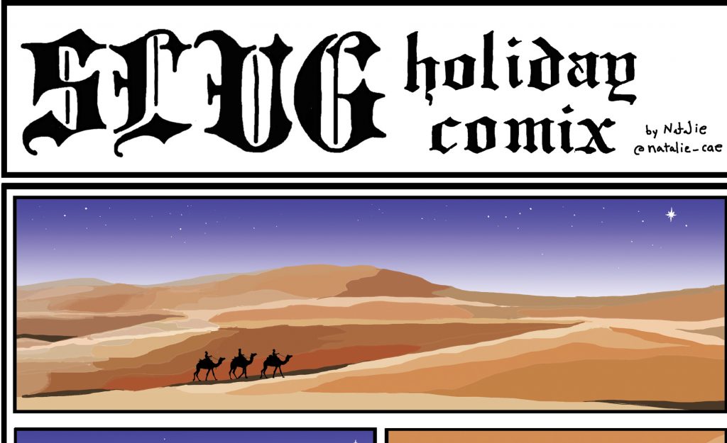 SLUG Holiday Comix – December 2016