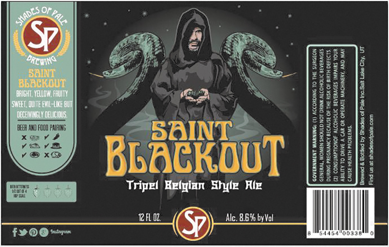 Beer of the Month: Saint Blackout