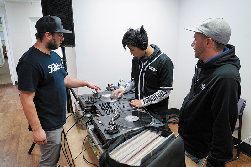 Educating the Next Generation of Disc Jockeys