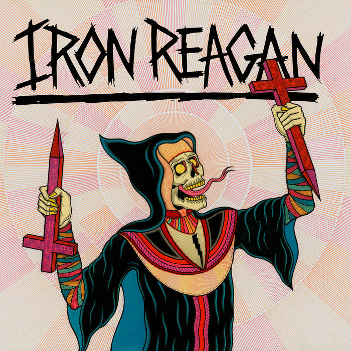 Review: Iron Reagan – Crossover Ministry