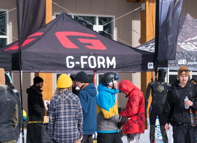 G-Form was another awesome sponsor who set up a booth at the event. Photo: Jo Savage // @SavageDangerWolf