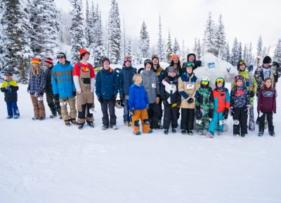 Some riders lined up pre-award ceremony. Photo: Jo Savage // @SavageDangerWolf