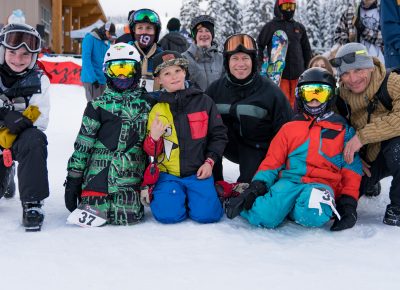 Proud fathers joined their sons and friends to watch the award ceremony. Photo: Jo Savage // @SavageDangerWolf