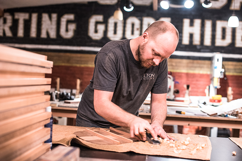 The Handmade Tale of The Great Salt Lake Guitar Co.