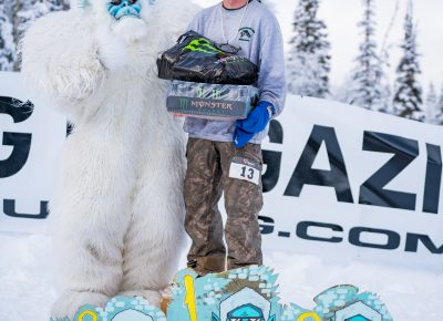 Brady Durgins won the award for Best Trick. Photo: Jo Savage // @SavageDangerWolf