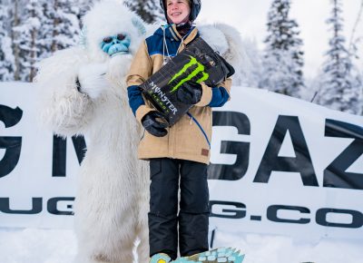 Best Crash award went to Garrett Calaway. Photo: Jo Savage // @SavageDangerWolf