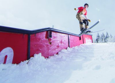 Shane Cashin, Boardslide. Photo: Chris Kiernan