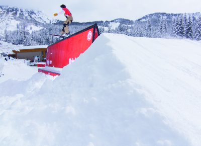 Shane Cashin, Boardslide. Photo: Chris Kiernan