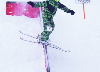 Alex Mallen, Men’s 17 & under 2nd place, Boardslide. Photo: Chris Kiernan