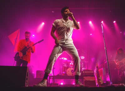 Young the Giant’s sold-out show proved to be one of the best and most highly-attended shows that I have seen at The Complex thus far. Photo: Talyn Sherer.