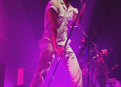 Sameer Gadhia of Young the Giant is a performer in a league of his own. Photo: Talyn Sherer.