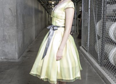 Betsy Couture Vintage Wedding Gowns. Photo: Jake Vivori