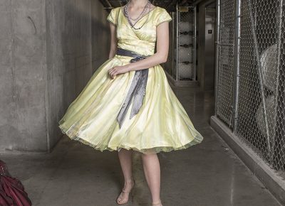 Betsy Couture Vintage Wedding Gowns. Photo: Jake Vivori