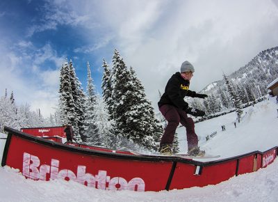 Sierra Jewett 1st place Women’s Open Snow 50-50 Photo: Jo Savage // @SavageDangerWolf