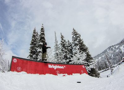 Jeff Hopkins 2nd place Men’s Open Snow back lip Photo: Jo Savage // @SavageDangerWolf