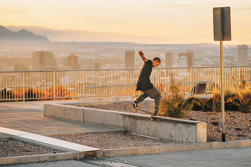 Skate Photo Feature: Rocky Hudson Jr.