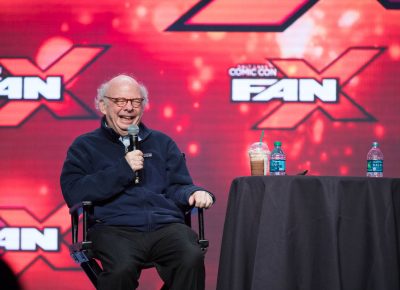 Special guest Wallace Shawn, famously of The Princess Bride, discussing his method of picking scripts: "Well, usually, if it doesn't make me ill, I do it!" Photo: Lmsorenson.net