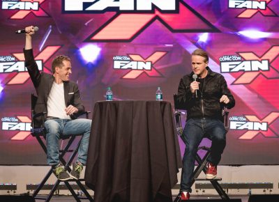 Cary Elwes thinks that Salt Lake Comic Con is "... the best Con!" Photo: Lmsorenson.net