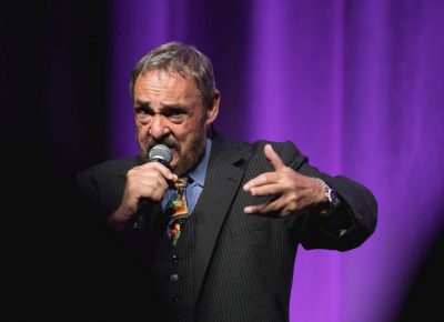 John Rhys-Davies, best known for his role as Gimli in The Lord of the Rings, tells audiences about the numerous talents of the cast. Photo: Lmsorenson.net