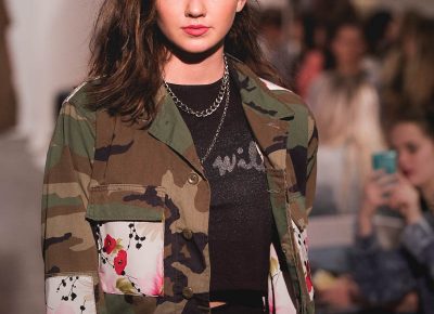 A very cool canvas camo jacket with patch additions. Photo: Lmsorenson.net